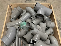 Partij pvc hulpstukken - afbeelding 3 van  3