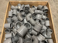 Partij pvc hulpstukken - afbeelding 3 van  3
