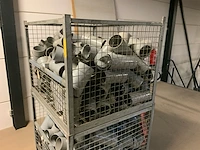 Partij pvc koppelingen - afbeelding 2 van  3