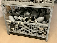 Partij pvc koppelingen - afbeelding 1 van  2