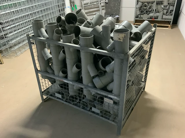 Partij pvc koppelingen - afbeelding 2 van  3