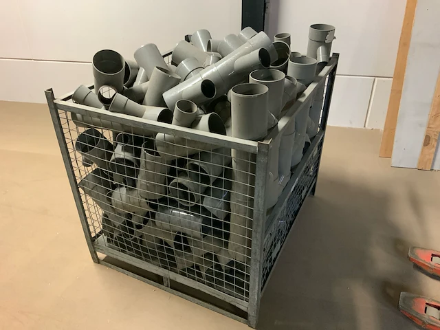 Partij pvc koppelingen - afbeelding 3 van  3
