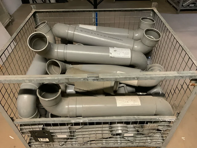 Partij pvc koppelingen - afbeelding 3 van  4