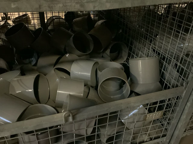 Partij pvc koppelingen - afbeelding 3 van  3