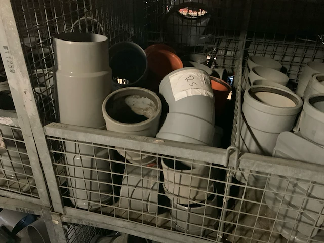 Partij pvc koppelingen - afbeelding 3 van  3