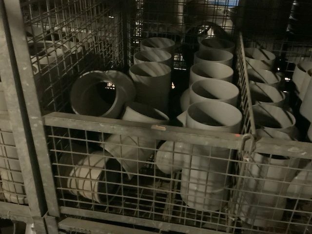 Partij pvc koppelingen - afbeelding 2 van  3