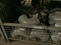 Partij pvc koppelingen - afbeelding 2 van  3