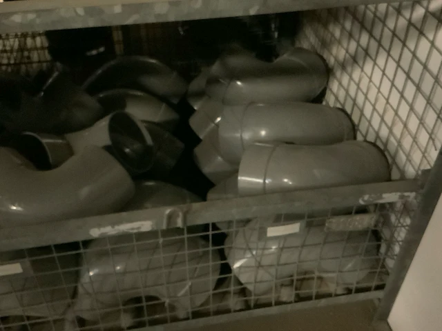 Partij pvc koppelingen - afbeelding 3 van  3