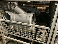 Partij pvc koppelingen - afbeelding 1 van  3