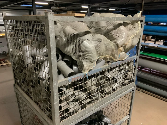 Partij pvc koppelingen - afbeelding 3 van  6