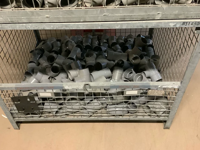 Partij pvc koppelingen - afbeelding 6 van  6