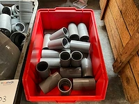 Partij pvc koppelstukken - afbeelding 1 van  3