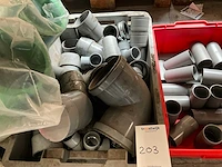 Partij pvc koppelstukken - afbeelding 2 van  3