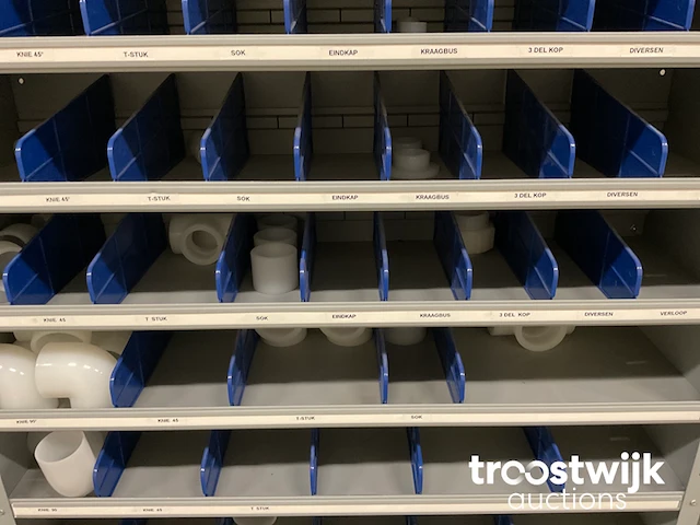 Partij pvdf, pp-r, pe en pvc koppelstukken - afbeelding 10 van  19