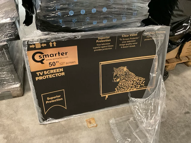 Partij qsmarter tv screen protectors - afbeelding 2 van  4