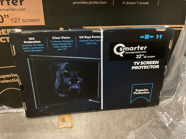 Partij qsmarter tv screen protectors - afbeelding 3 van  4