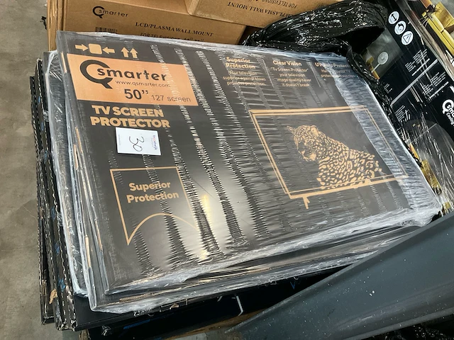 Partij qsmarter tv screen protectors - afbeelding 2 van  5
