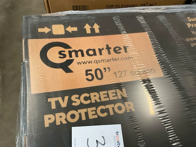 Partij qsmarter tv screen protectors - afbeelding 3 van  5