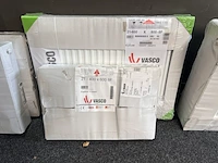 Partij radiatoren met vlakke plaat vasco - afbeelding 3 van  6