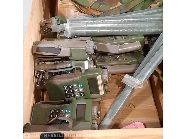 Partij radio ontvangers rockwell, hnv-560c - afbeelding 9 van  10