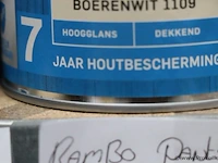 Partij rambo pantserbeits deur & kozijn - 5 blikken á 750ml - afbeelding 3 van  3