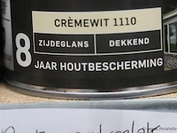 Partij rambo pantserlak deur & kozijn - 5 blikken á 750ml - afbeelding 5 van  5