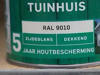Partij rambo pantserlak schuur & tuin - 5 blikken á 750ml - afbeelding 3 van  3