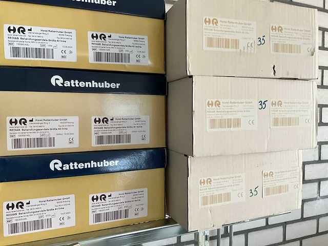 Partij rattenhuber orthopedische schoenen - diverse maten - afbeelding 3 van  3