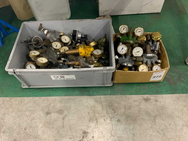 Partij reduceerventielen - afbeelding 1 van  3