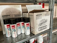 Partij reinigings & smeermiddelen - afbeelding 3 van  8