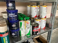 Partij reinigings & smeermiddelen - afbeelding 4 van  8