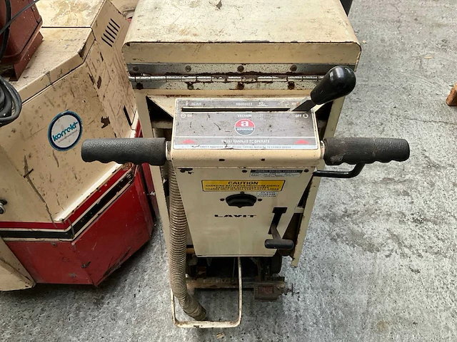 Partij reinigingsmachines met kliko (3x) - afbeelding 5 van  16