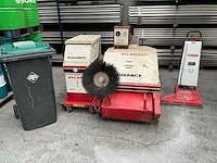 Partij reinigingsmachines met kliko (3x) - afbeelding 1 van  16