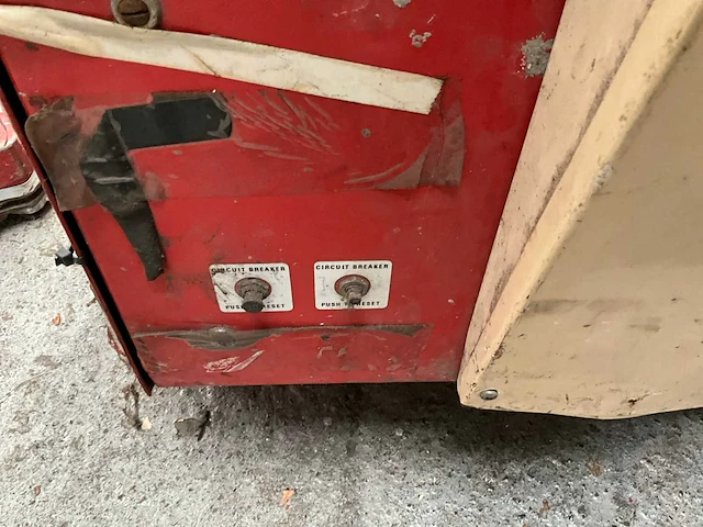 Partij reinigingsmachines met kliko (3x) - afbeelding 16 van  16