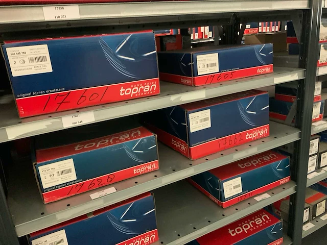 Partij remschijven (17 verpakkingen) - afbeelding 6 van  8