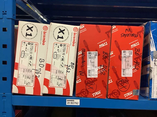 Partij remschijven (27x) - afbeelding 12 van  13