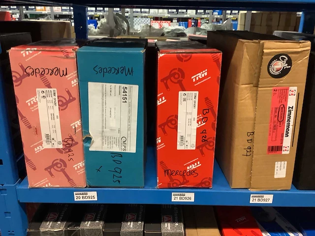 Partij remschijven (29x) - afbeelding 2 van  13