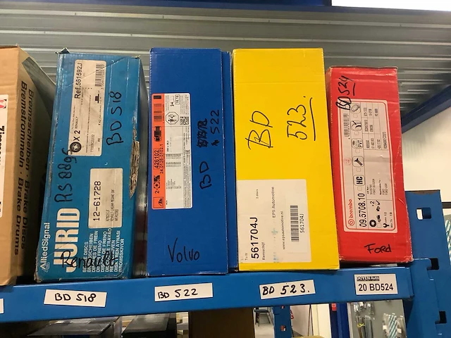 Partij remschijven (29x) - afbeelding 11 van  13