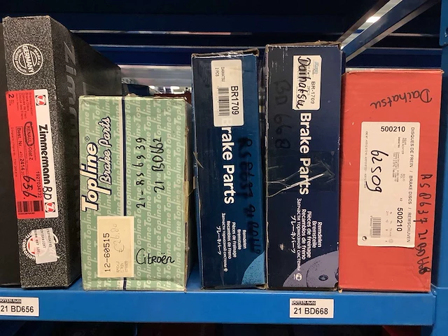 Partij remschijven (30x) - afbeelding 13 van  13