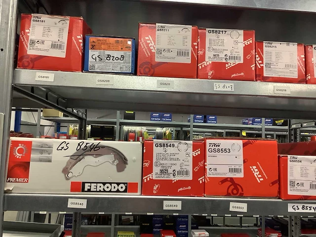 Partij remschoenen - afbeelding 2 van  37
