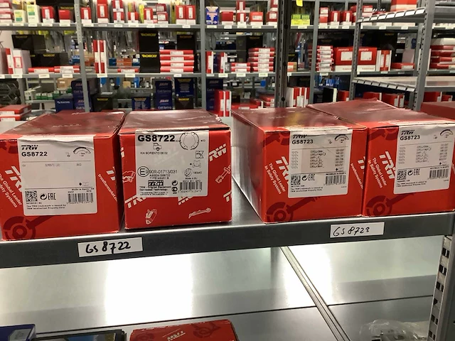 Partij remschoenen - afbeelding 4 van  37