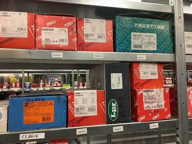 Partij remschoenen - afbeelding 7 van  37