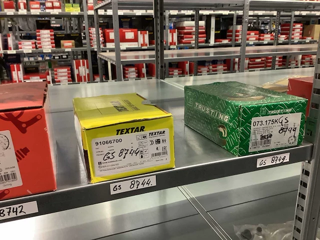Partij remschoenen - afbeelding 8 van  37