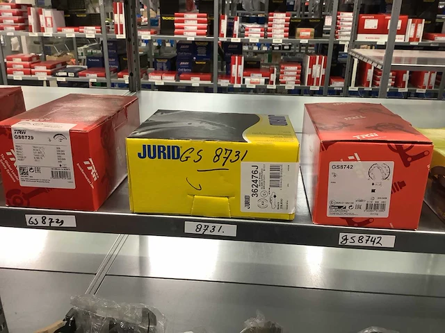 Partij remschoenen - afbeelding 9 van  37