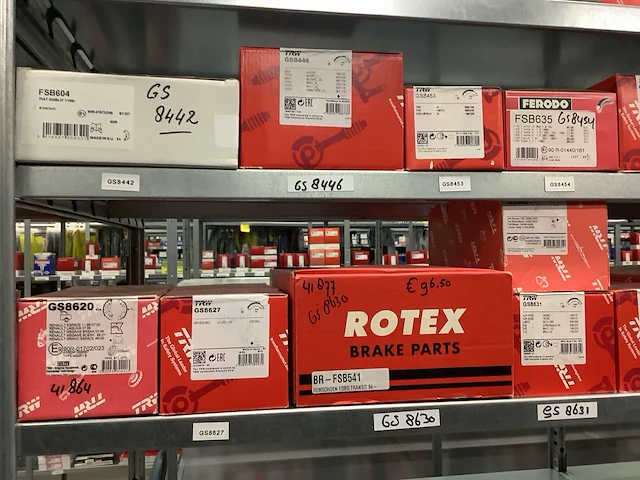 Partij remschoenen - afbeelding 10 van  37