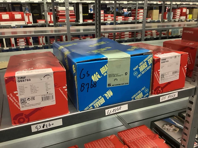 Partij remschoenen - afbeelding 13 van  37