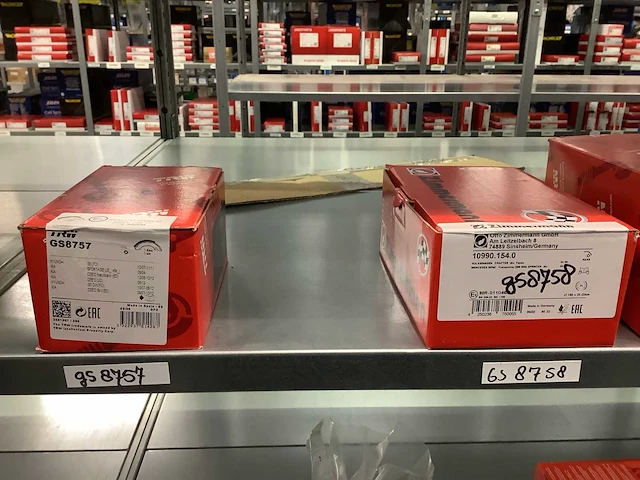Partij remschoenen - afbeelding 14 van  37