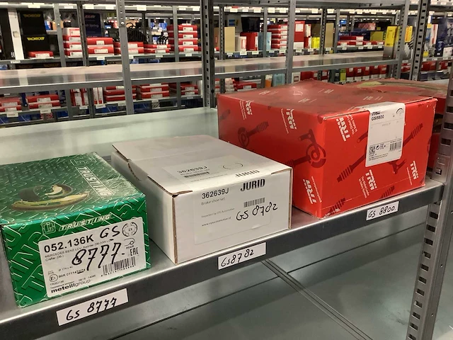 Partij remschoenen - afbeelding 17 van  37