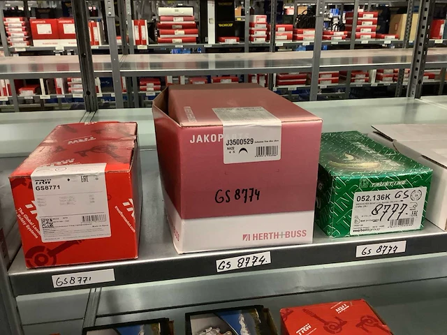 Partij remschoenen - afbeelding 18 van  37