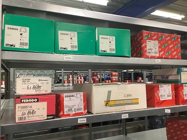 Partij remschoenen - afbeelding 19 van  37